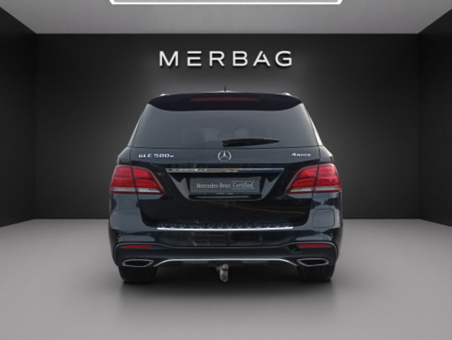 MERCEDES-BENZ GLE 500 e 4Matic, Plug-in-Hybrid Petrol/Electric, Second hand / Used, Automatic - 4