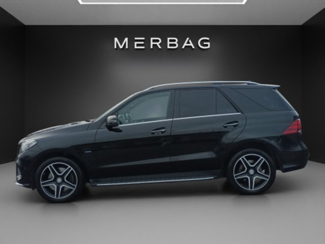 MERCEDES-BENZ GLE 500 e 4Matic, Plug-in-Hybrid Petrol/Electric, Second hand / Used, Automatic - 5