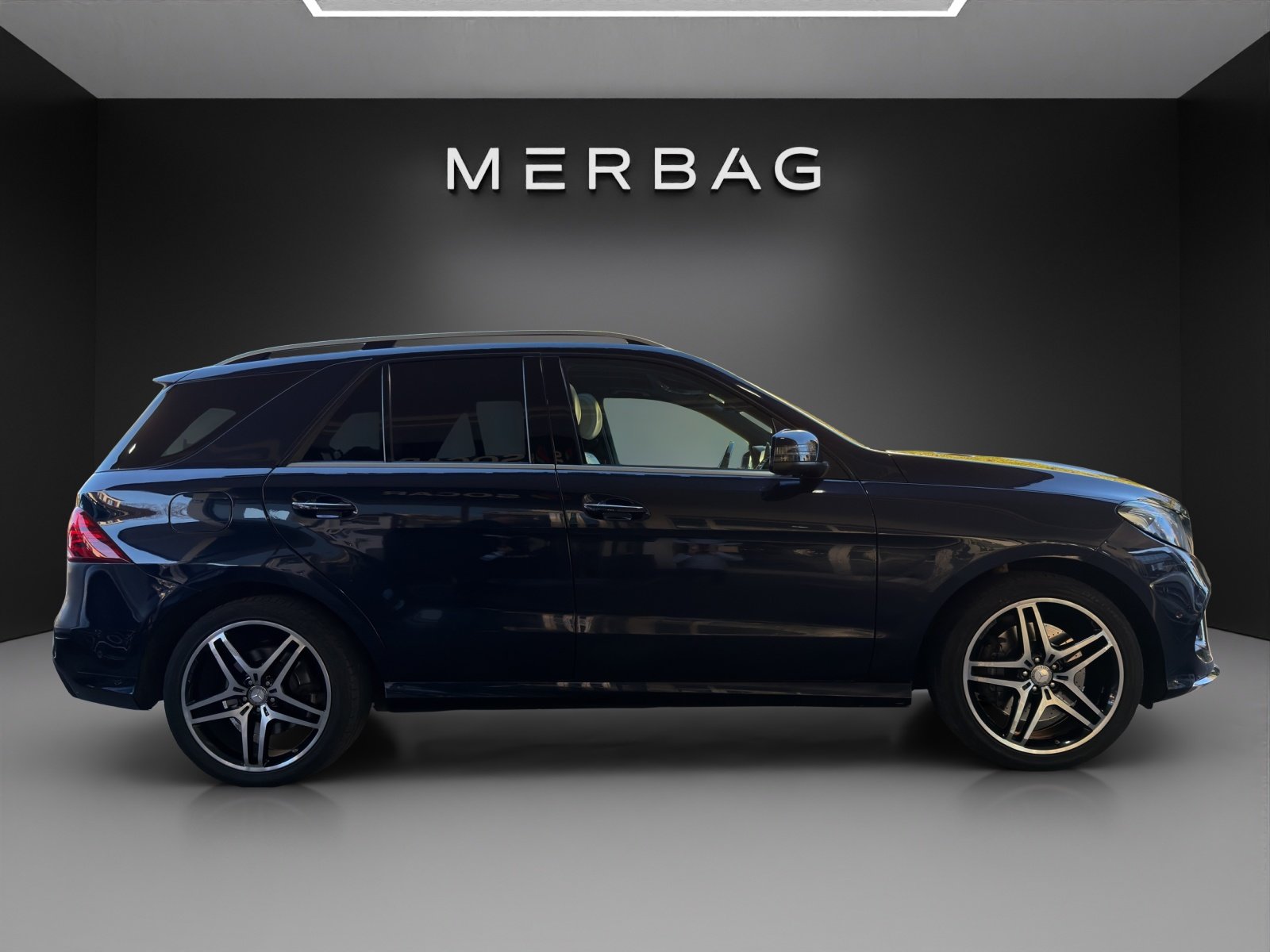 MERCEDES-BENZ GLE 500 Executive 4Matic 9G-Tronic, Essence, Occasion / Utilisé, Automatique - 2