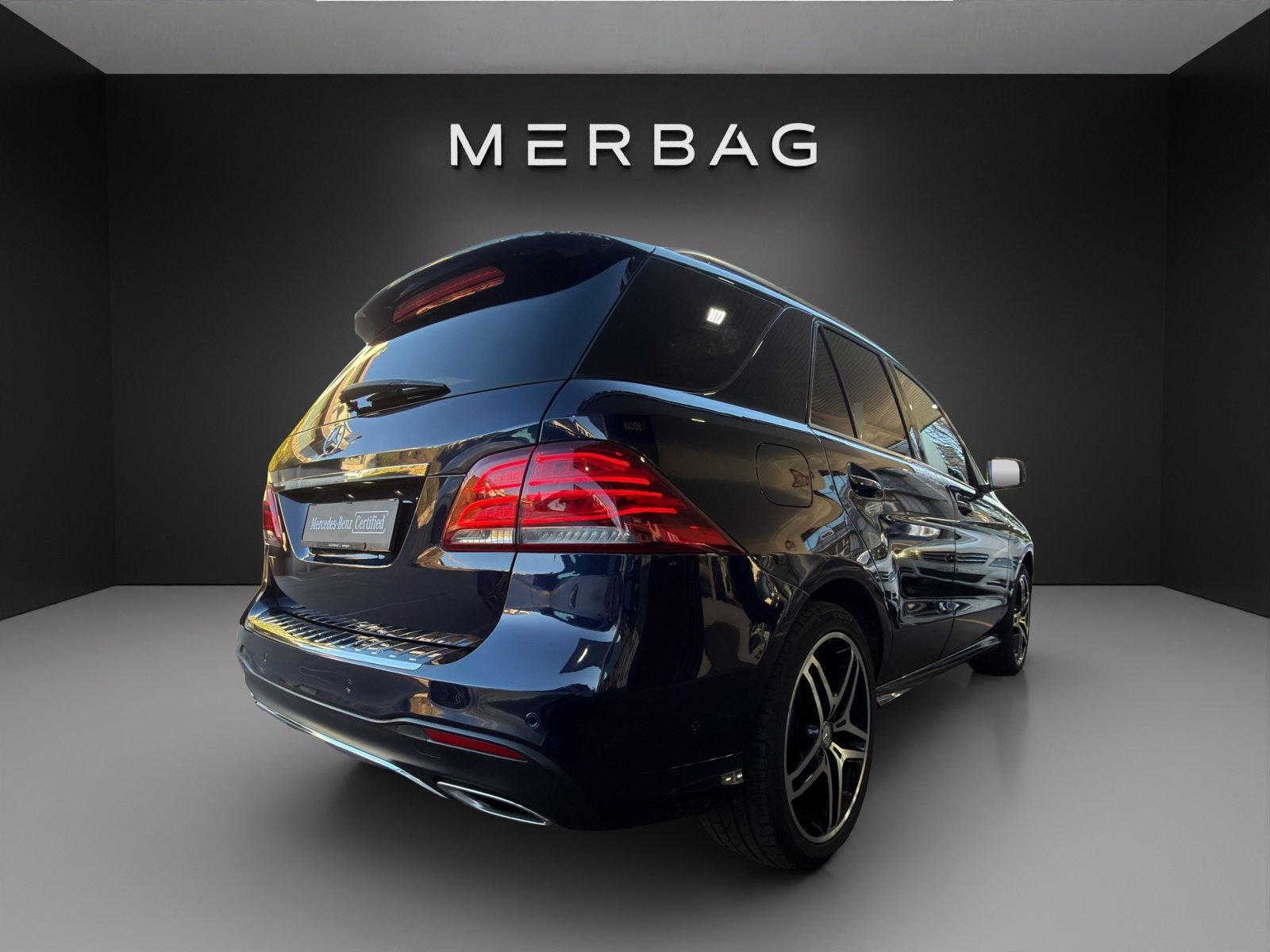 MERCEDES-BENZ GLE 500 Executive 4Matic 9G-Tronic, Essence, Occasion / Utilisé, Automatique - 3