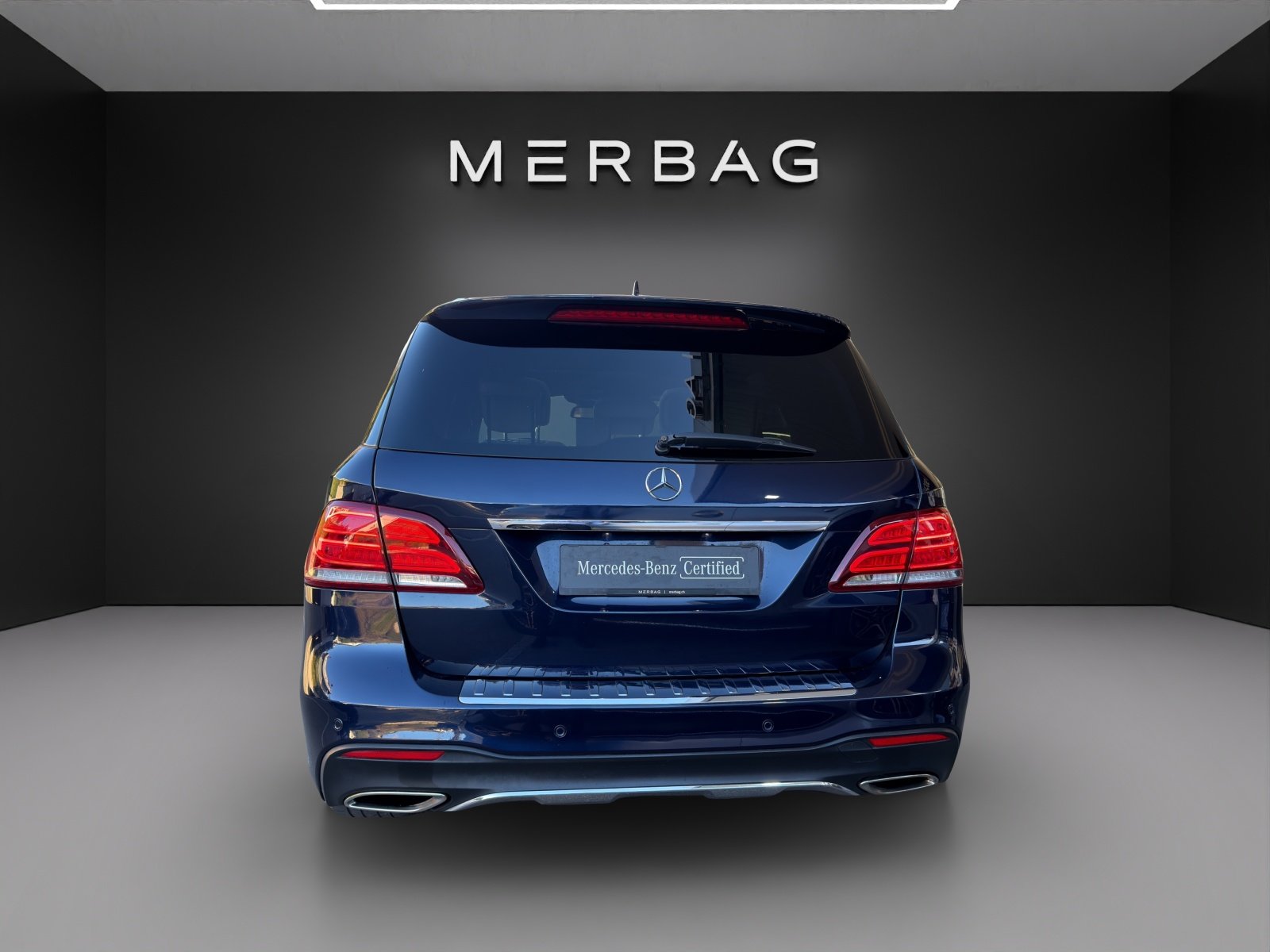 MERCEDES-BENZ GLE 500 Executive 4Matic 9G-Tronic, Essence, Occasion / Utilisé, Automatique - 4