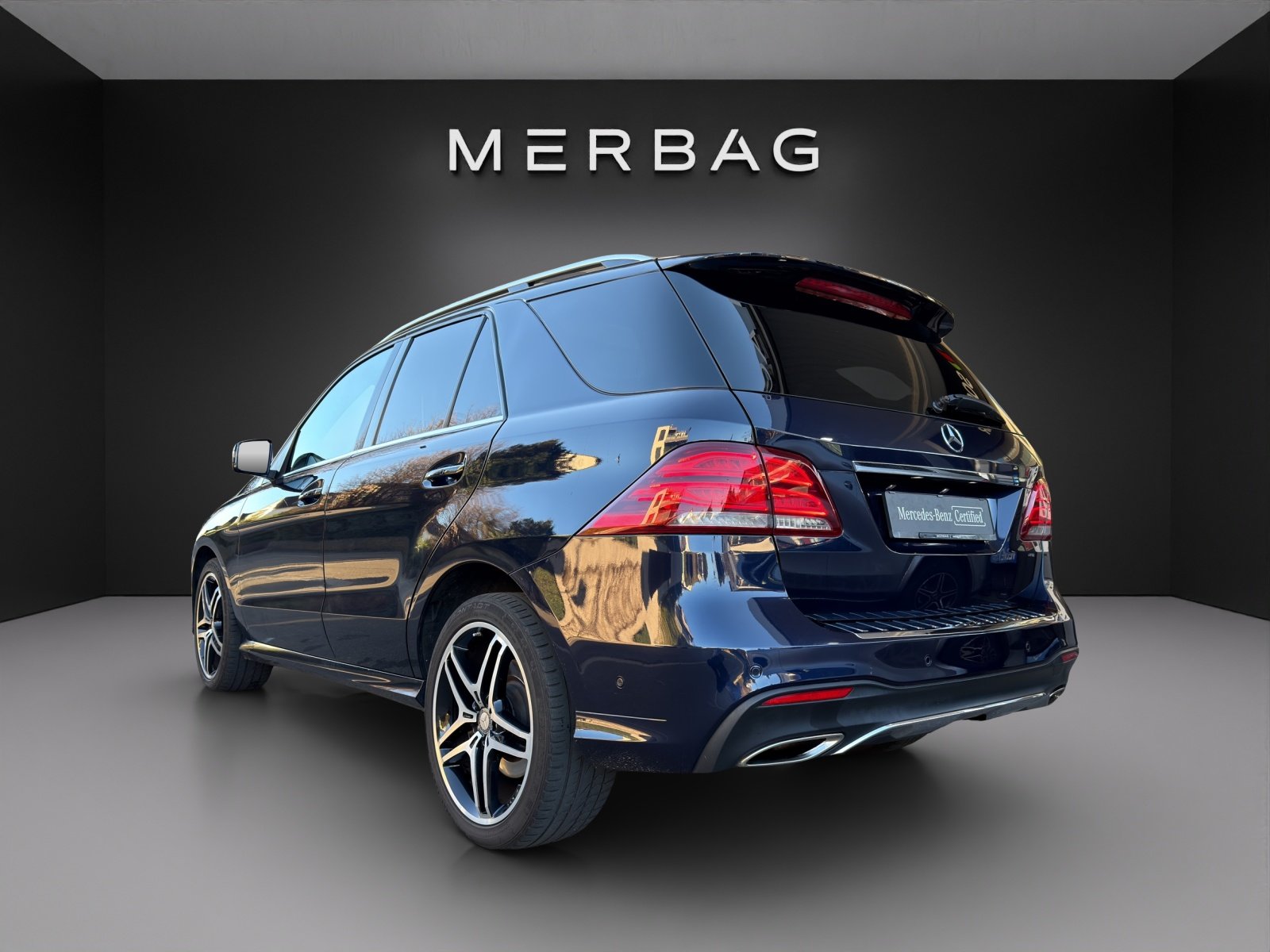 MERCEDES-BENZ GLE 500 Executive 4Matic 9G-Tronic, Essence, Occasion / Utilisé, Automatique - 5