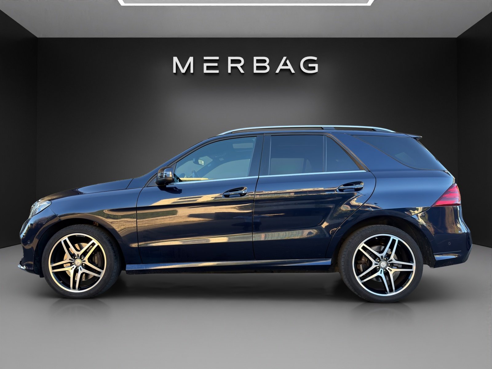 MERCEDES-BENZ GLE 500 Executive 4Matic 9G-Tronic, Essence, Occasion / Utilisé, Automatique - 6