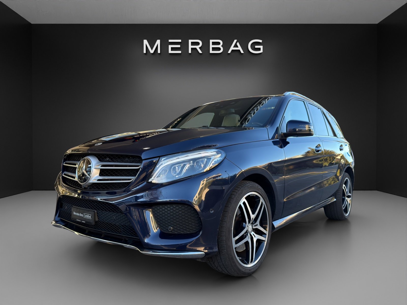 MERCEDES-BENZ GLE 500 Executive 4Matic 9G-Tronic, Essence, Occasion / Utilisé, Automatique - 7