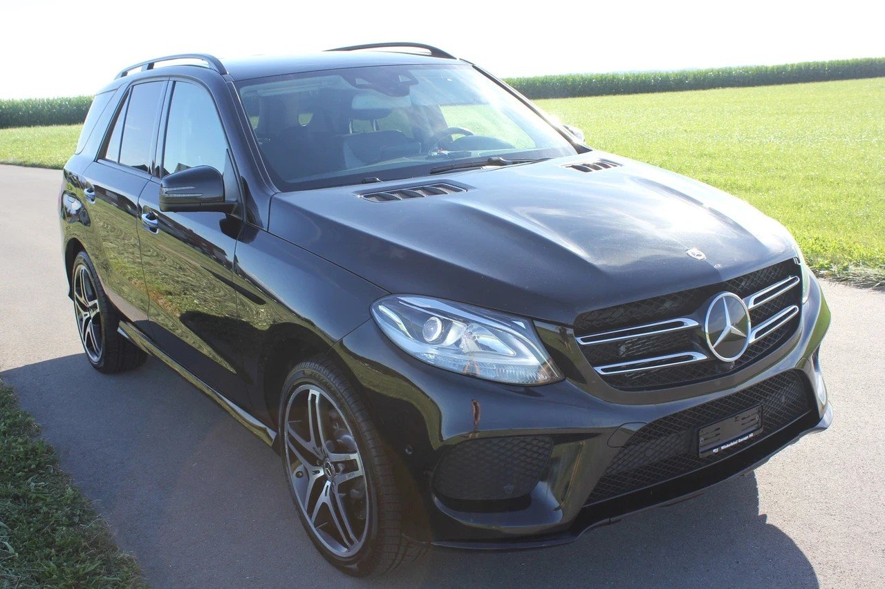 MERCEDES-BENZ GLE 500 e 4Matic 7G-Tronic, Plug-in-Hybrid Benzin/Elektro, Occasion / Gebraucht, Automatik - 2