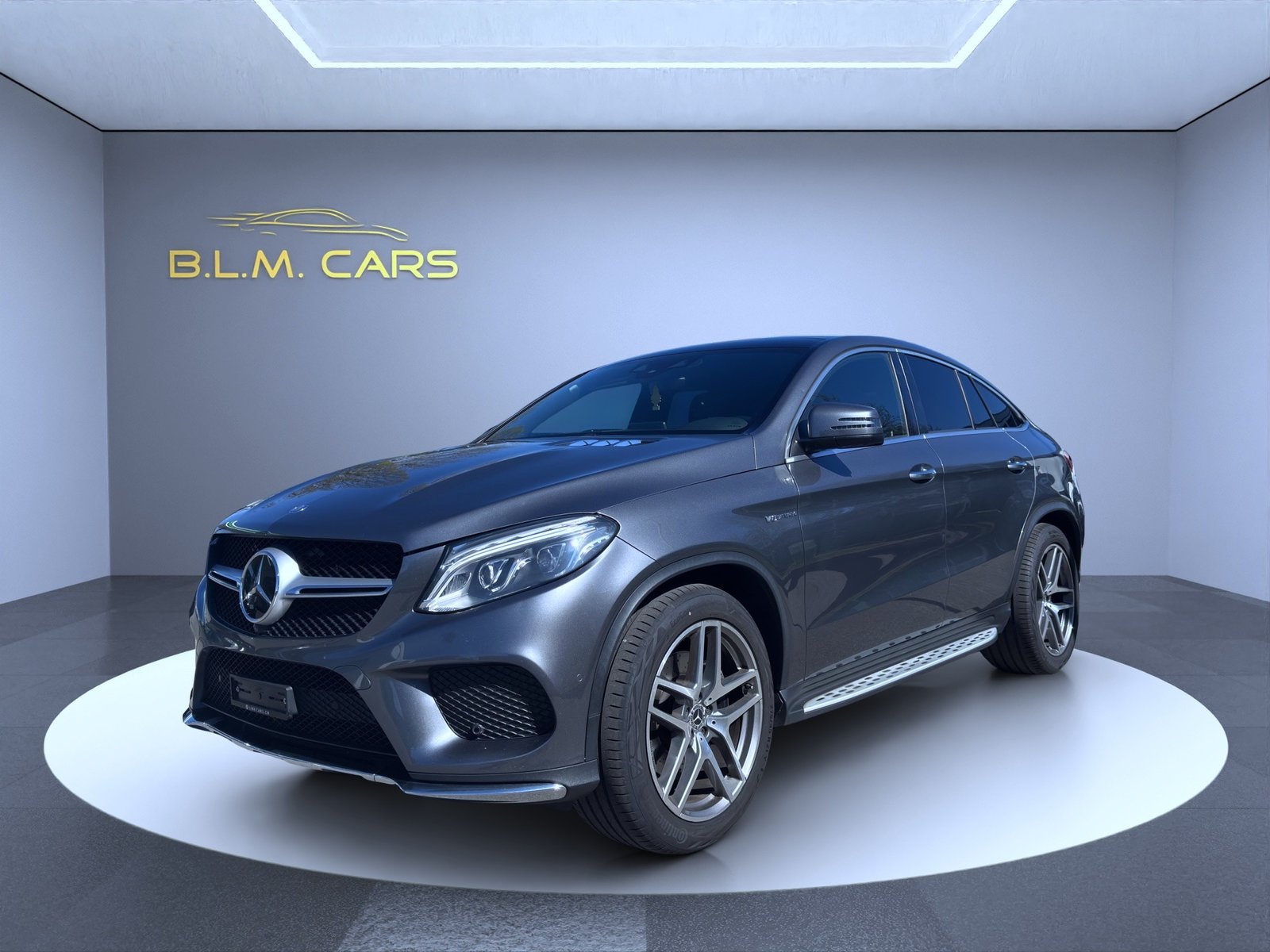 MERCEDES-BENZ GLE Coupé 500 AMG 4Matic 9G-Tronic