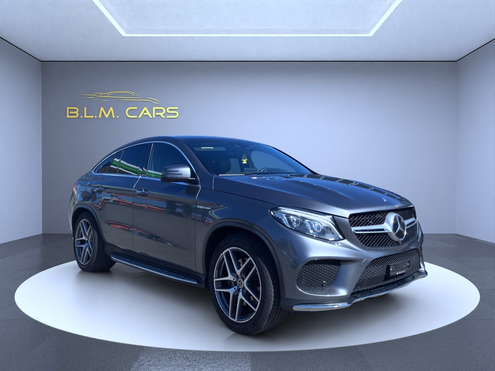 MERCEDES-BENZ GLE Coupé 500 AMG 4Matic 9G-Tronic, Essence, Occasion / Utilisé, Automatique - 2