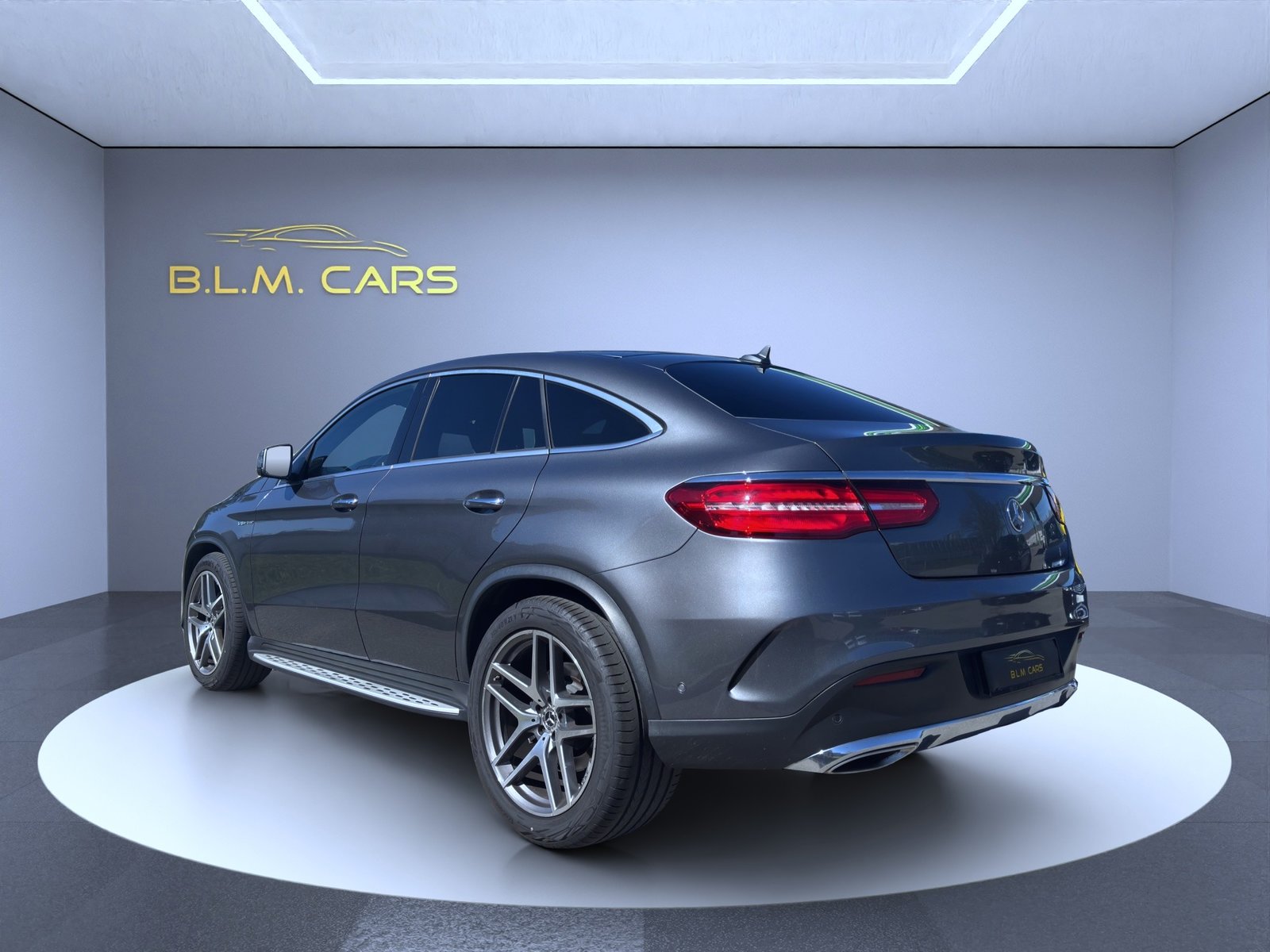 MERCEDES-BENZ GLE Coupé 500 AMG 4Matic 9G-Tronic, Essence, Occasion / Utilisé, Automatique - 4