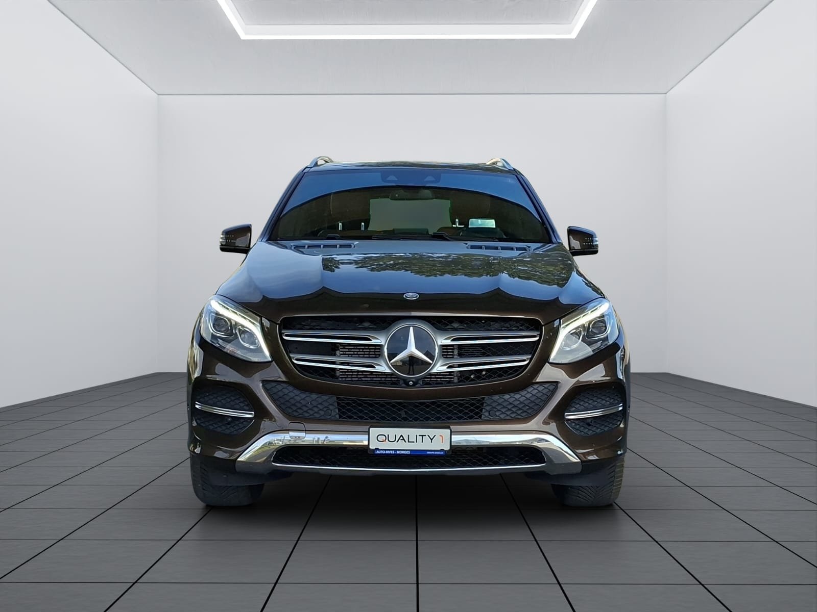 MERCEDES-BENZ GLE 500 e 4Matic 7G-Tronic, Hybride Rechargeable Essence/Électricité, Occasion / Utilisé, Automatique - 2
