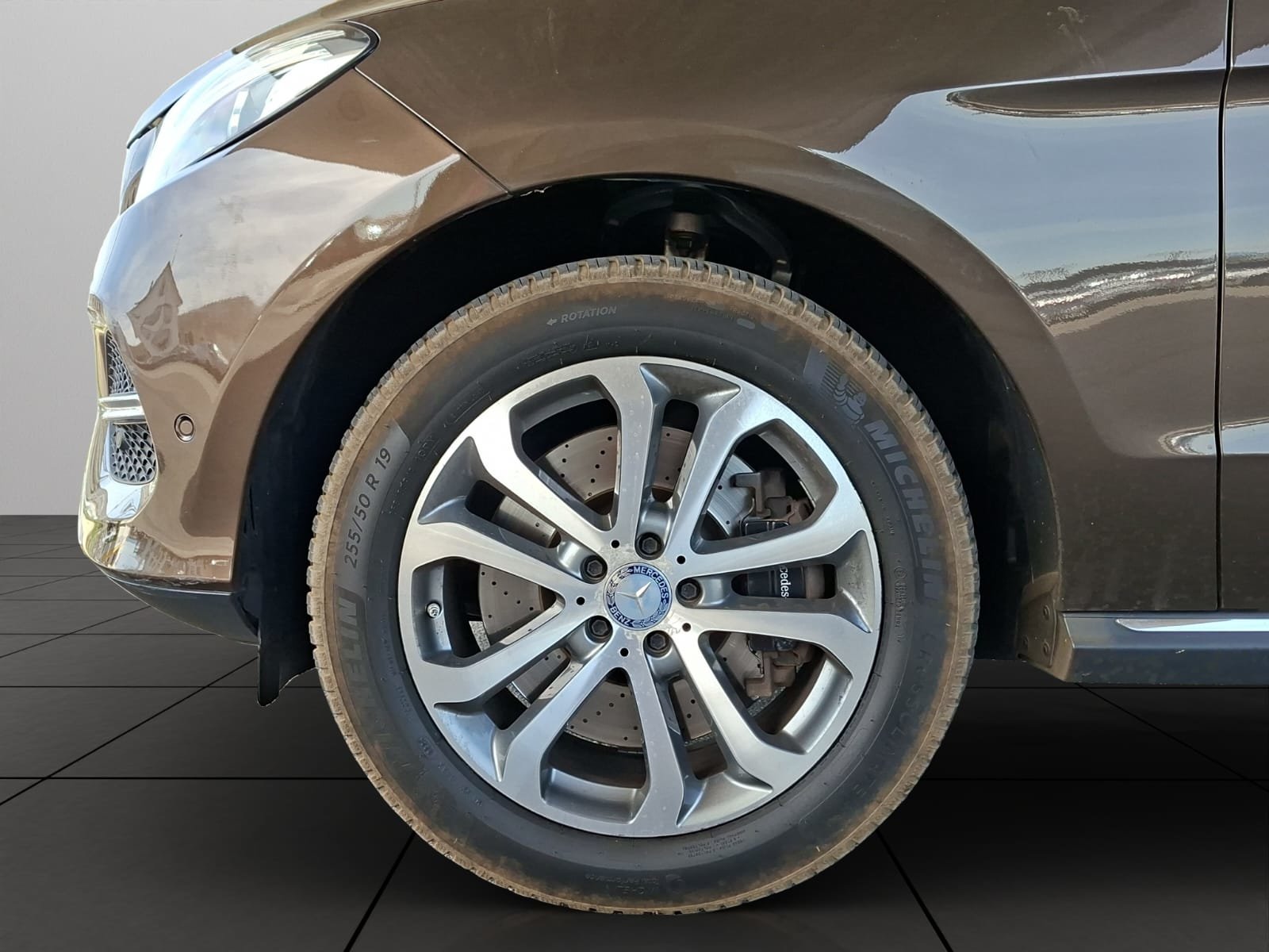 MERCEDES-BENZ GLE 500 e 4Matic 7G-Tronic, Hybride Rechargeable Essence/Électricité, Occasion / Utilisé, Automatique - 5