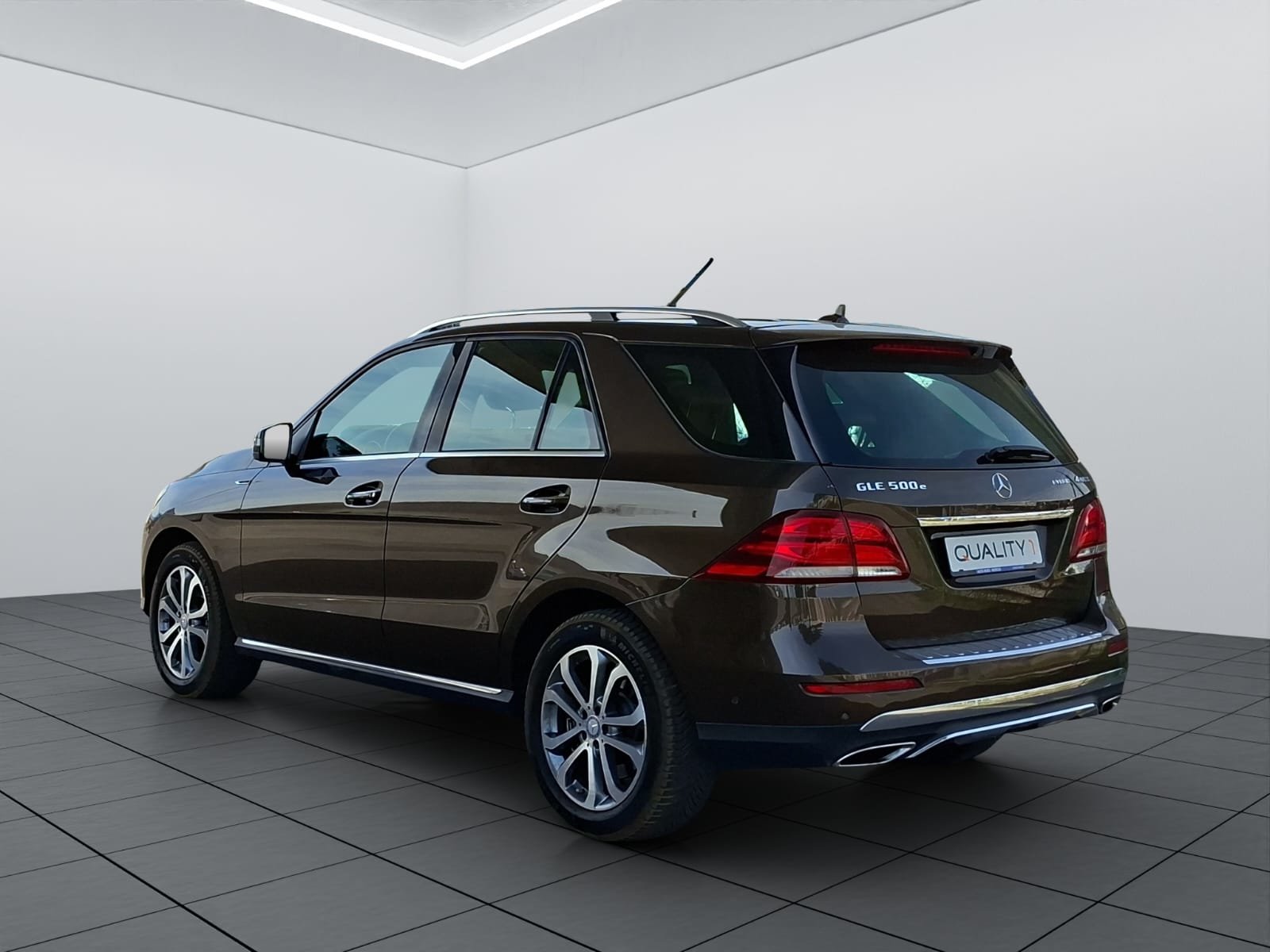 MERCEDES-BENZ GLE 500 e 4Matic 7G-Tronic, Hybride Rechargeable Essence/Électricité, Occasion / Utilisé, Automatique - 6