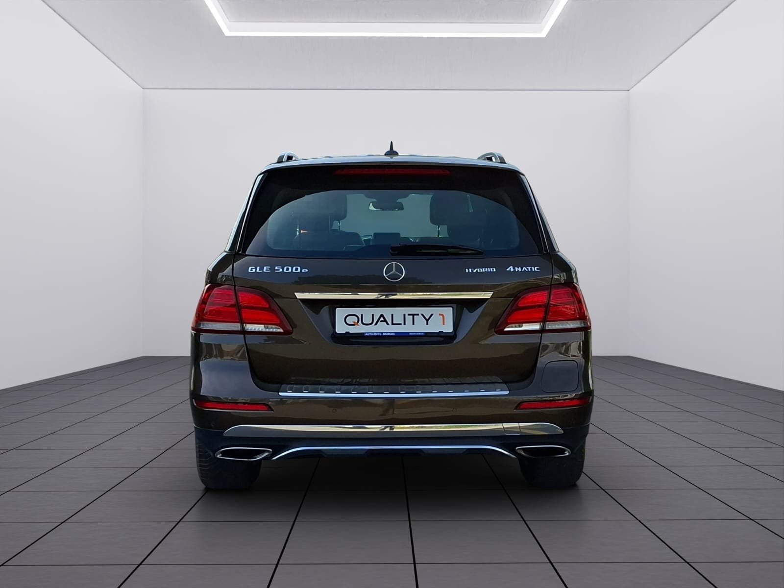 MERCEDES-BENZ GLE 500 e 4Matic 7G-Tronic, Hybride Rechargeable Essence/Électricité, Occasion / Utilisé, Automatique - 7