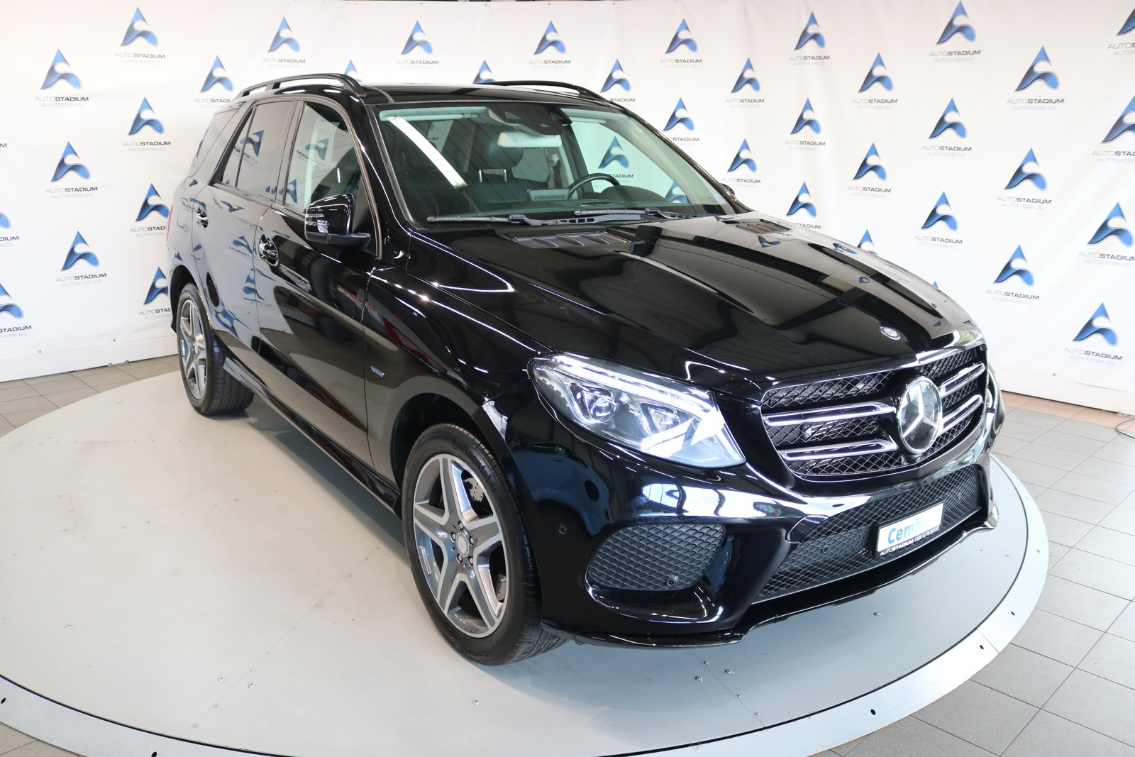 MERCEDES-BENZ GLE 500 e 4Matic 7G-Tronic