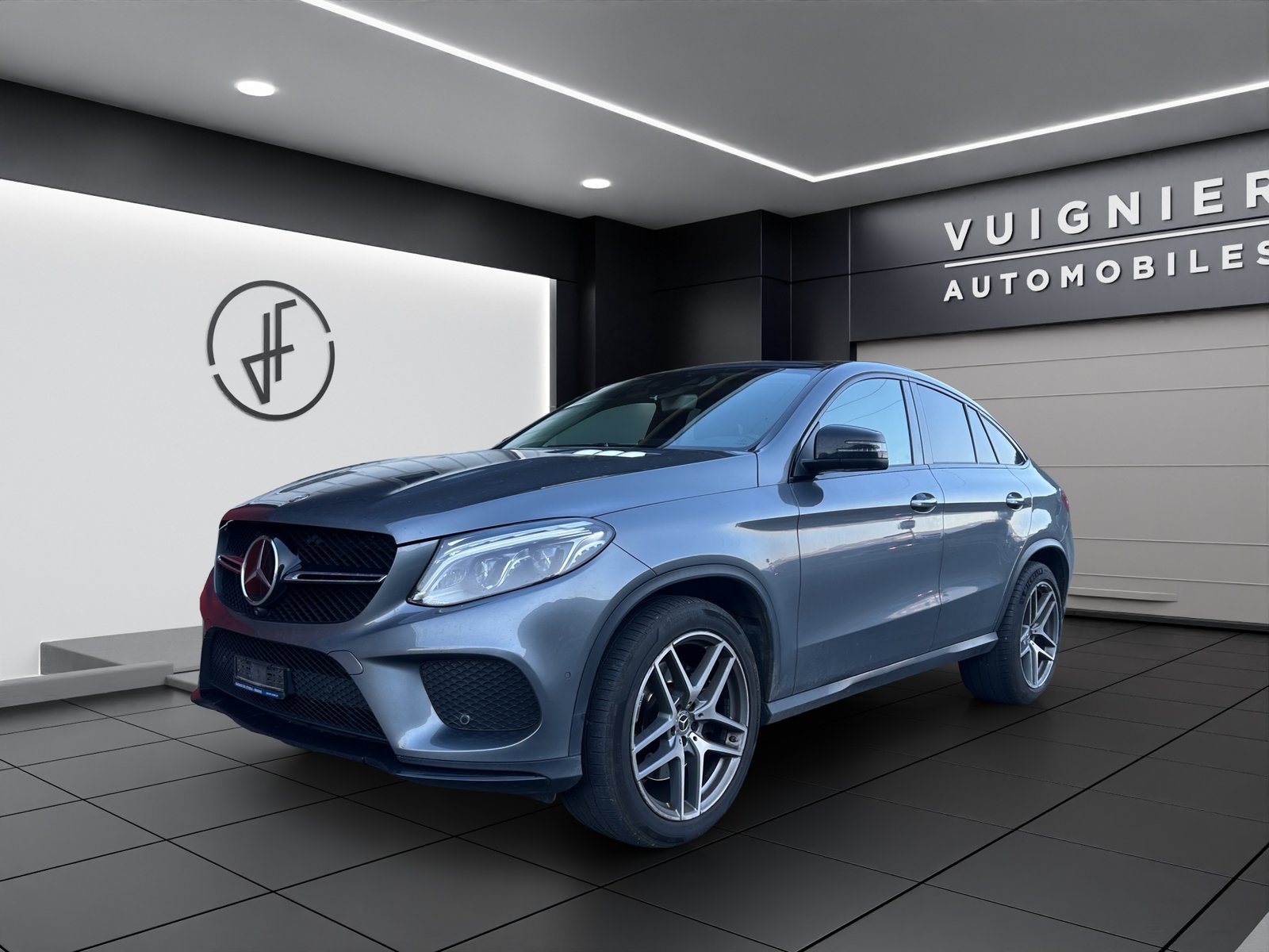 MERCEDES-BENZ GLE Coupé 500 4Matic 9G-Tronic
