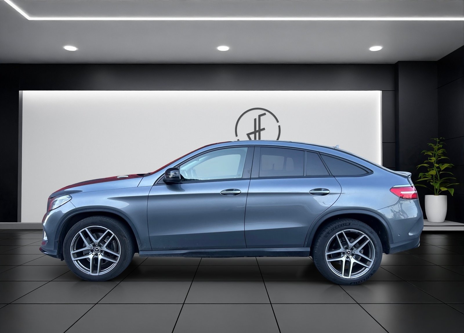 MERCEDES-BENZ GLE Coupé 500 4Matic 9G-Tronic, Essence, Occasion / Utilisé, Automatique - 2