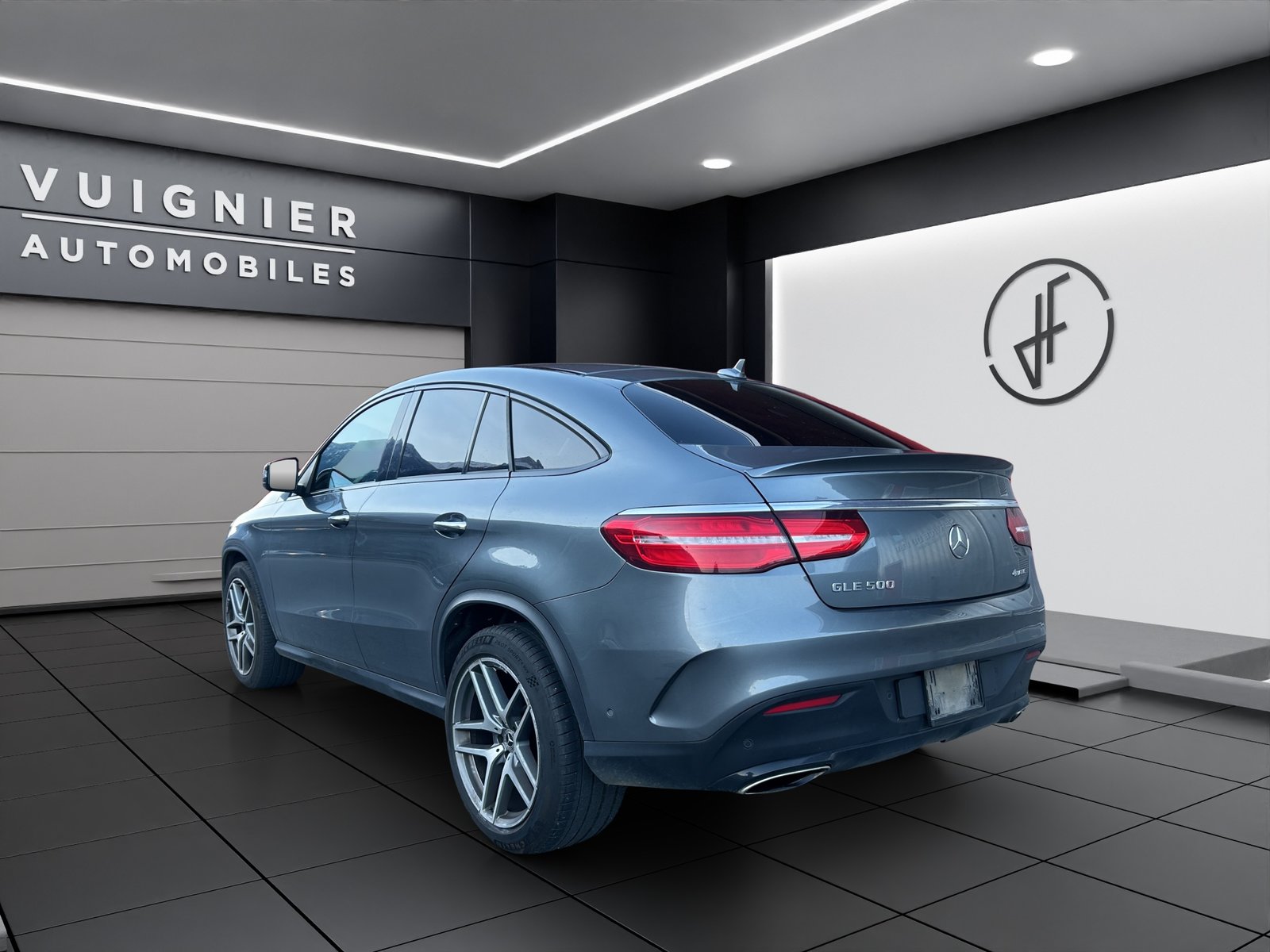 MERCEDES-BENZ GLE Coupé 500 4Matic 9G-Tronic, Essence, Occasion / Utilisé, Automatique - 3