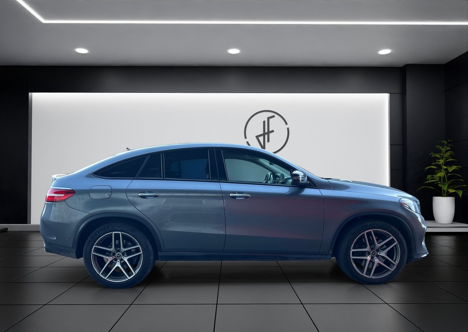 MERCEDES-BENZ GLE Coupé 500 4Matic 9G-Tronic, Essence, Occasion / Utilisé, Automatique - 4