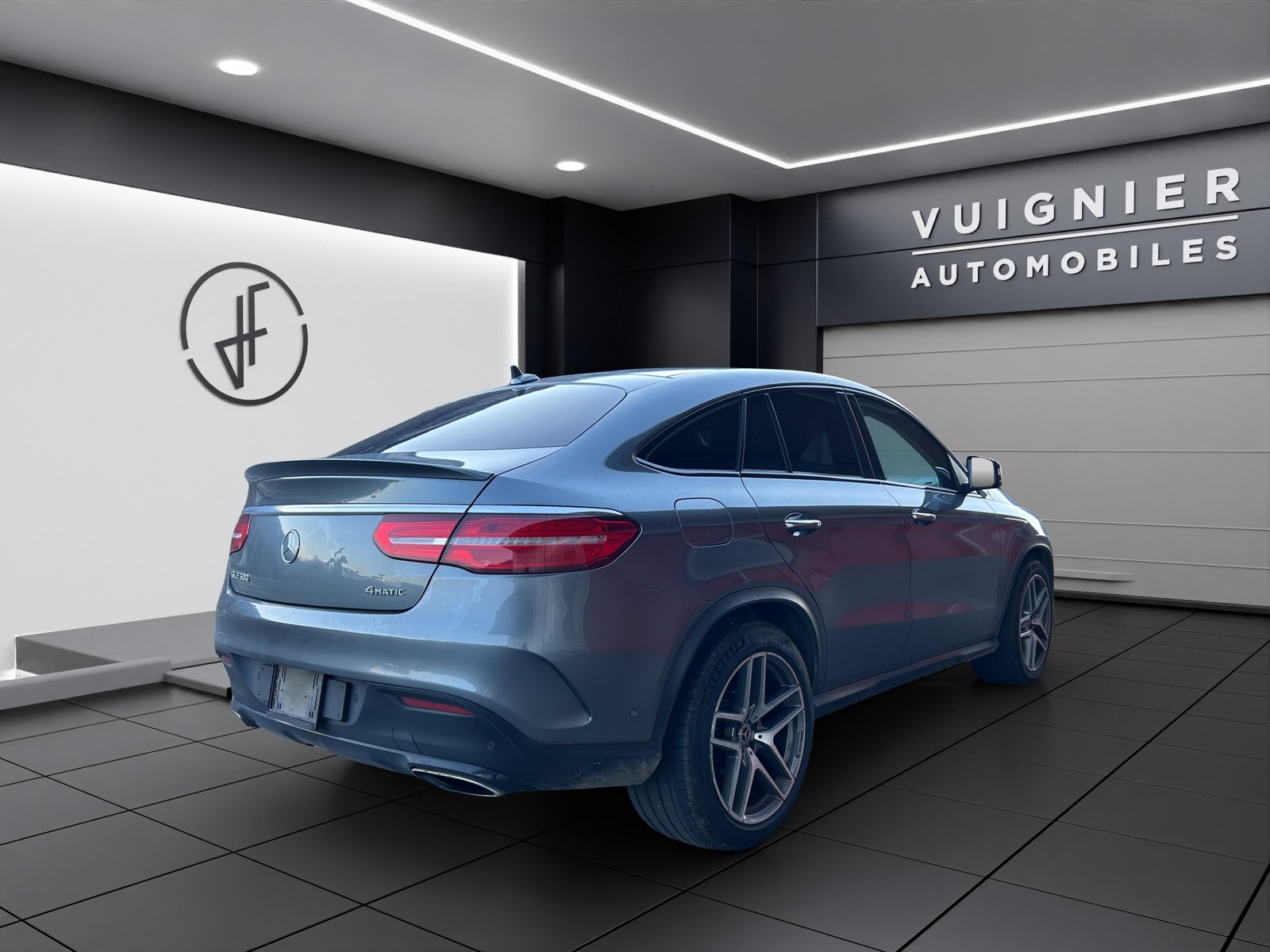 MERCEDES-BENZ GLE Coupé 500 4Matic 9G-Tronic, Essence, Occasion / Utilisé, Automatique - 5