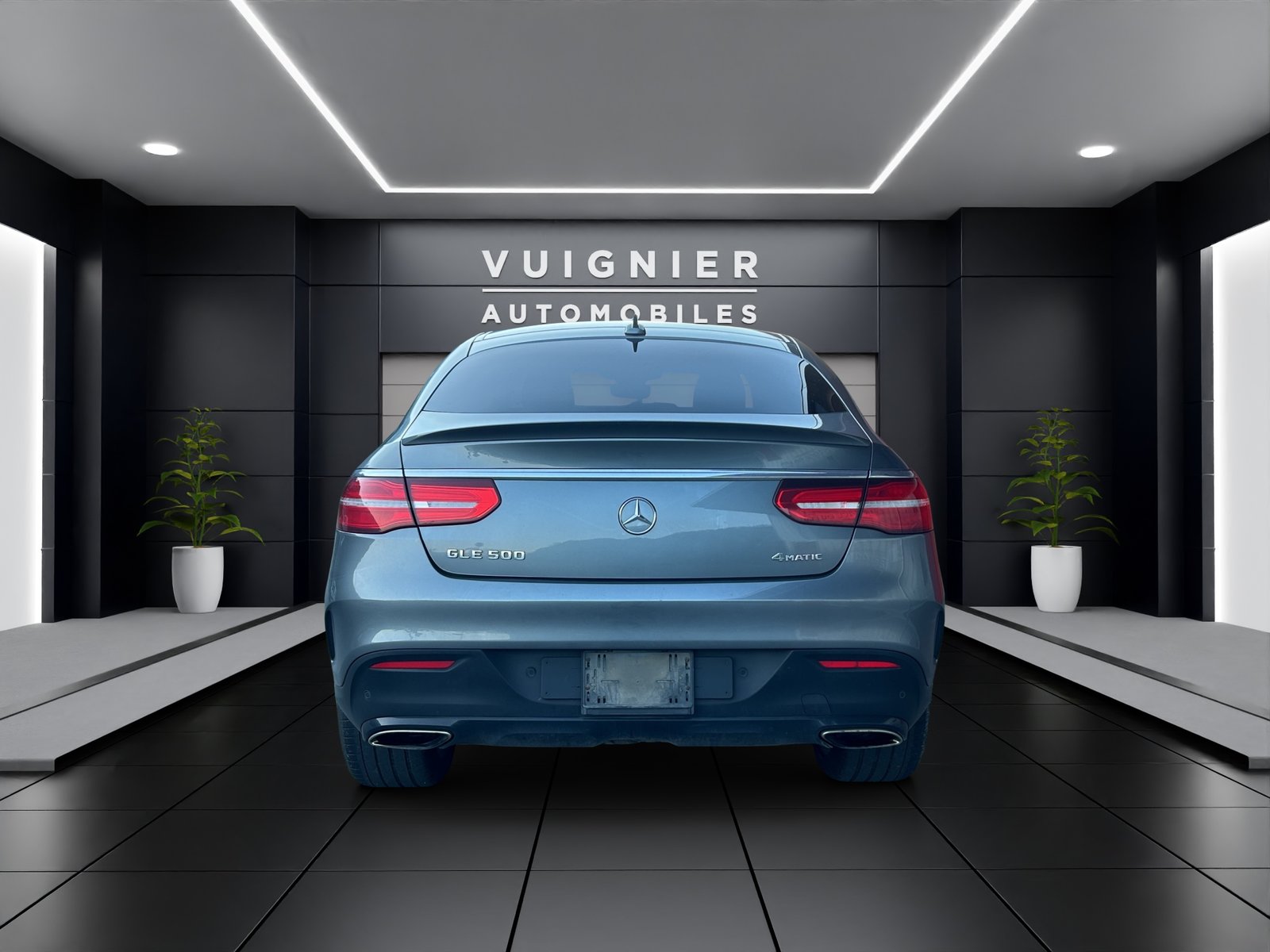 MERCEDES-BENZ GLE Coupé 500 4Matic 9G-Tronic, Essence, Occasion / Utilisé, Automatique - 6