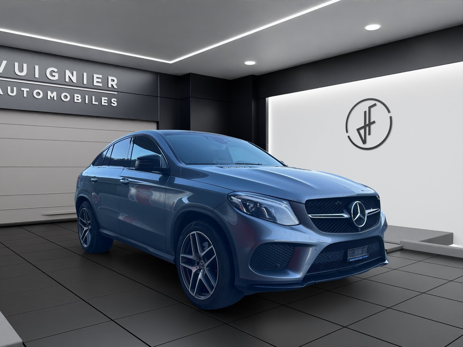 MERCEDES-BENZ GLE Coupé 500 4Matic 9G-Tronic, Essence, Occasion / Utilisé, Automatique - 7