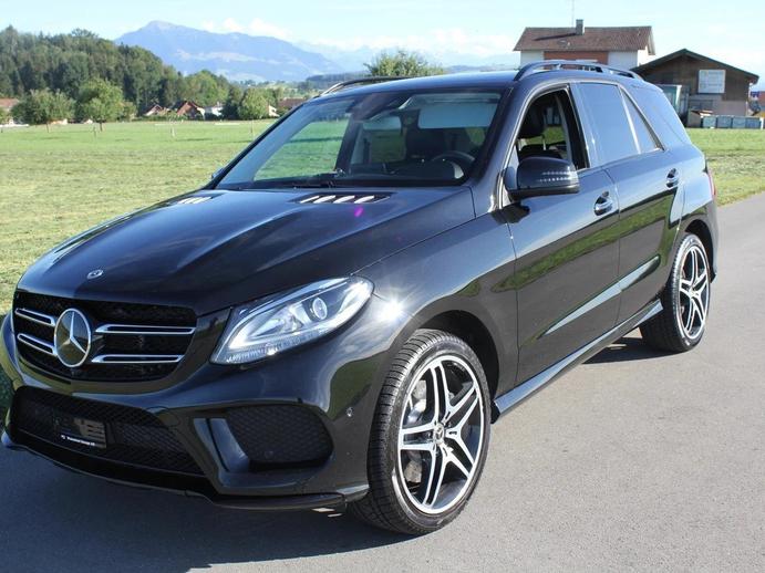 MERCEDES-BENZ GLE 500 e 4Matic 7G-Tronic, Plug-in-Hybrid Benzin/Elektro, Occasion / Gebraucht, Automatik