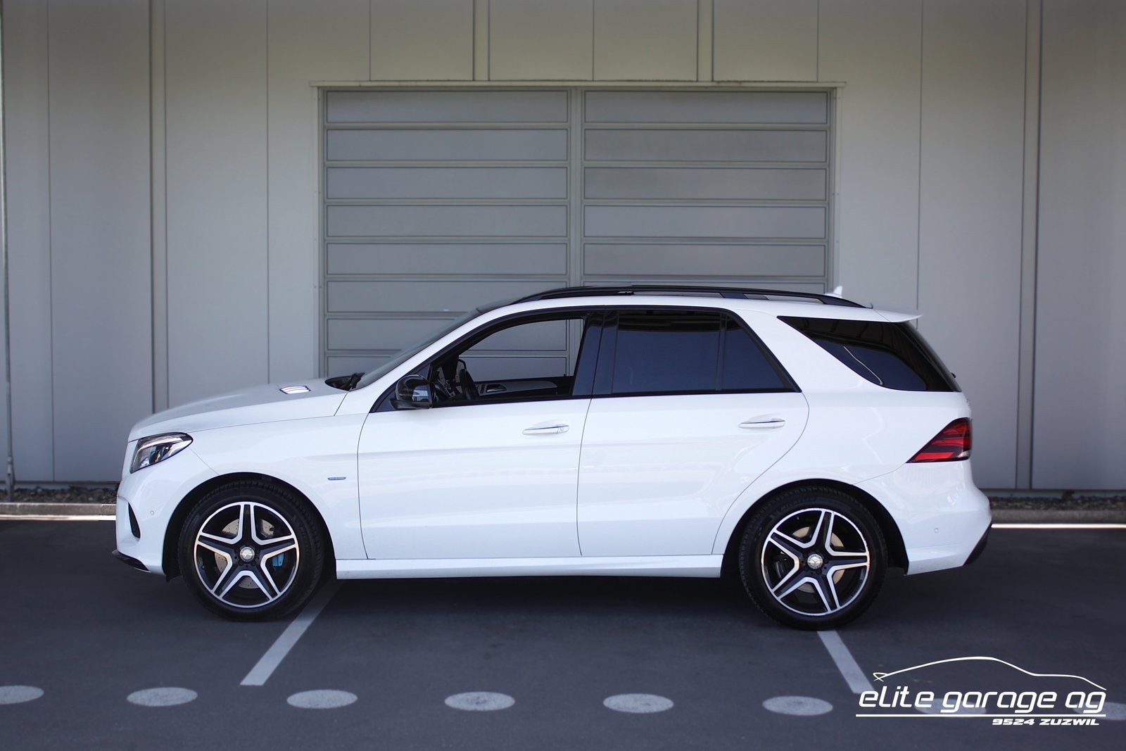 MERCEDES-BENZ GLE 500 e 4Matic 7G-Tronic AMG-LINE, Hybride Rechargeable Essence/Électricité, Occasion / Utilisé, Automatique - 2