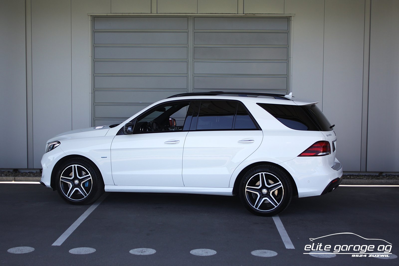 MERCEDES-BENZ GLE 500 e 4Matic 7G-Tronic AMG-LINE, Hybride Rechargeable Essence/Électricité, Occasion / Utilisé, Automatique - 3