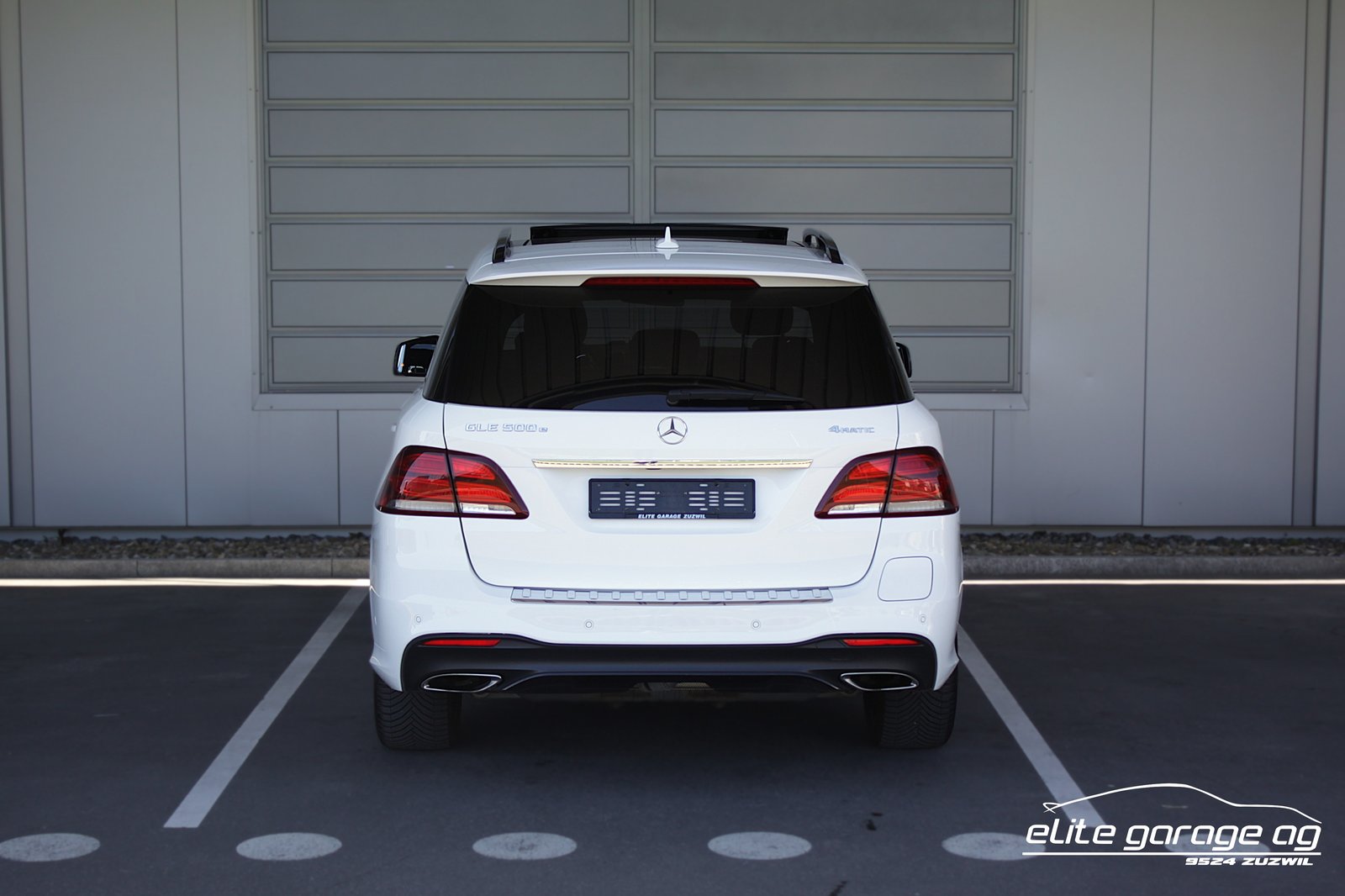 MERCEDES-BENZ GLE 500 e 4Matic 7G-Tronic AMG-LINE, Hybride Rechargeable Essence/Électricité, Occasion / Utilisé, Automatique - 4