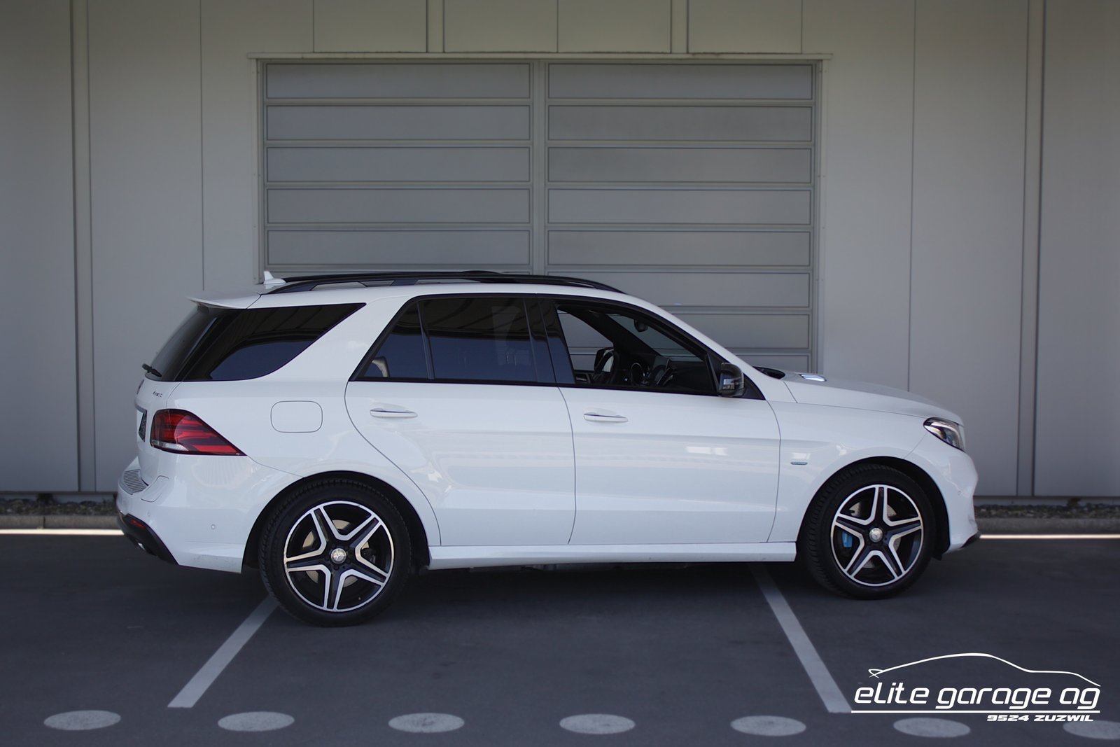 MERCEDES-BENZ GLE 500 e 4Matic 7G-Tronic AMG-LINE, Hybride Rechargeable Essence/Électricité, Occasion / Utilisé, Automatique - 5