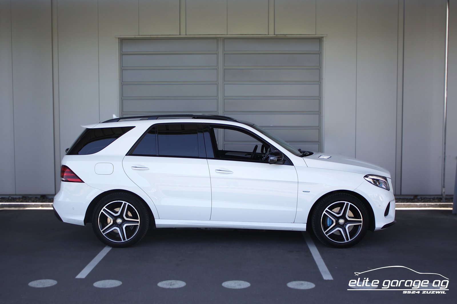 MERCEDES-BENZ GLE 500 e 4Matic 7G-Tronic AMG-LINE, Hybride Rechargeable Essence/Électricité, Occasion / Utilisé, Automatique - 6