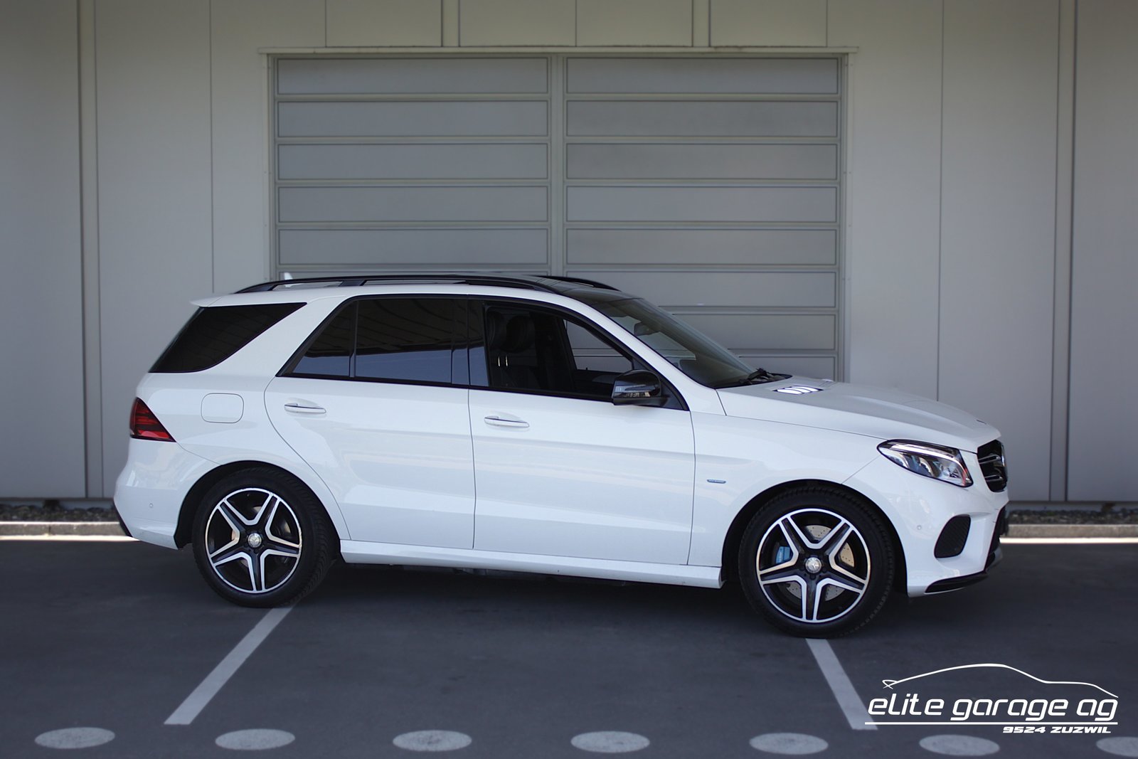MERCEDES-BENZ GLE 500 e 4Matic 7G-Tronic AMG-LINE, Hybride Rechargeable Essence/Électricité, Occasion / Utilisé, Automatique - 7