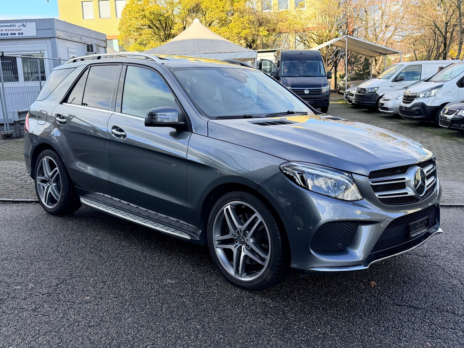 MERCEDES-BENZ GLE 500 Executive 4Matic 9G-Tronic