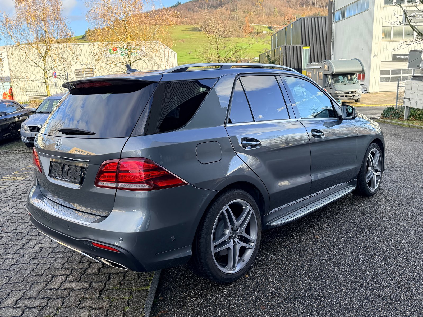 MERCEDES-BENZ GLE 500 Executive 4Matic 9G-Tronic, Benzin, Occasion / Gebraucht, Automatik - 3