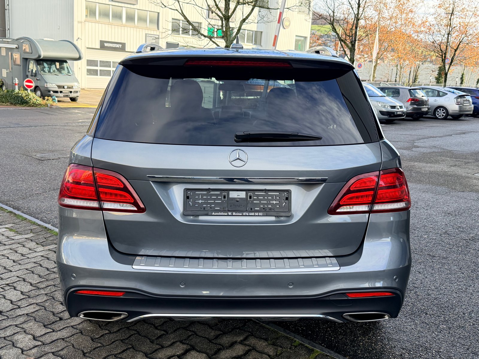 MERCEDES-BENZ GLE 500 Executive 4Matic 9G-Tronic, Benzin, Occasion / Gebraucht, Automatik - 4