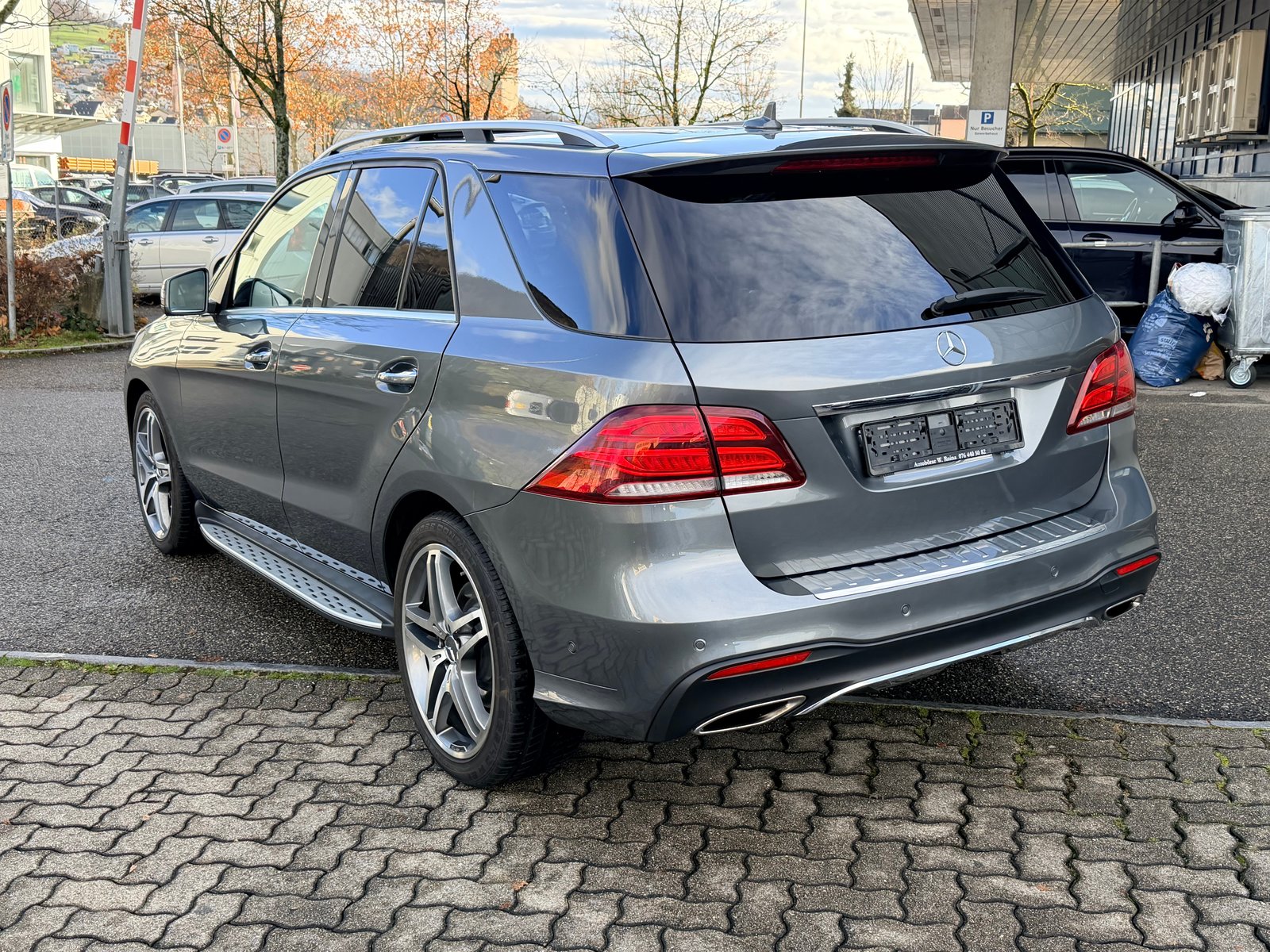 MERCEDES-BENZ GLE 500 Executive 4Matic 9G-Tronic, Benzin, Occasion / Gebraucht, Automatik - 5