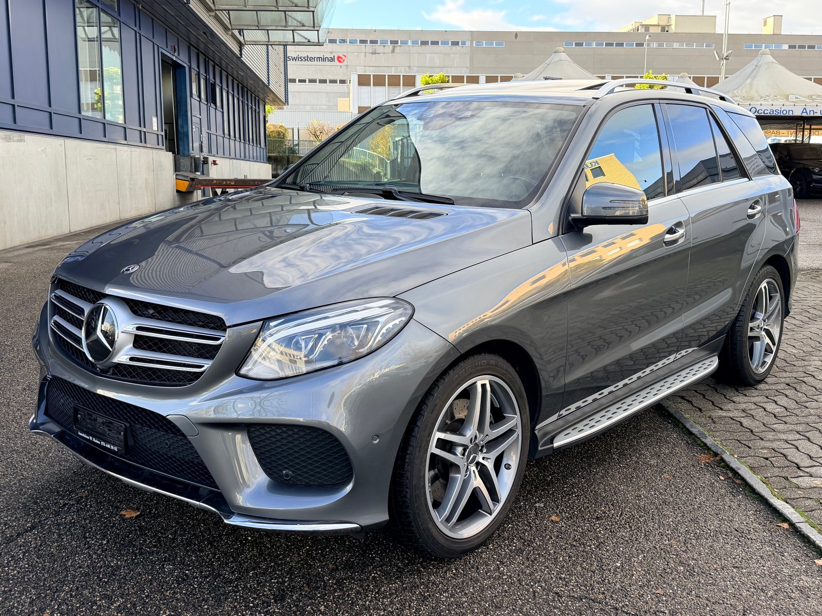MERCEDES-BENZ GLE 500 Executive 4Matic 9G-Tronic, Benzin, Occasion / Gebraucht, Automatik - 7
