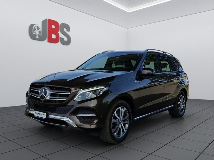 MERCEDES-BENZ GLE 500 e 4Matic 7G-Tronic, Plug-in-Hybrid Benzin/Elektro, Occasion / Gebraucht, Automatik