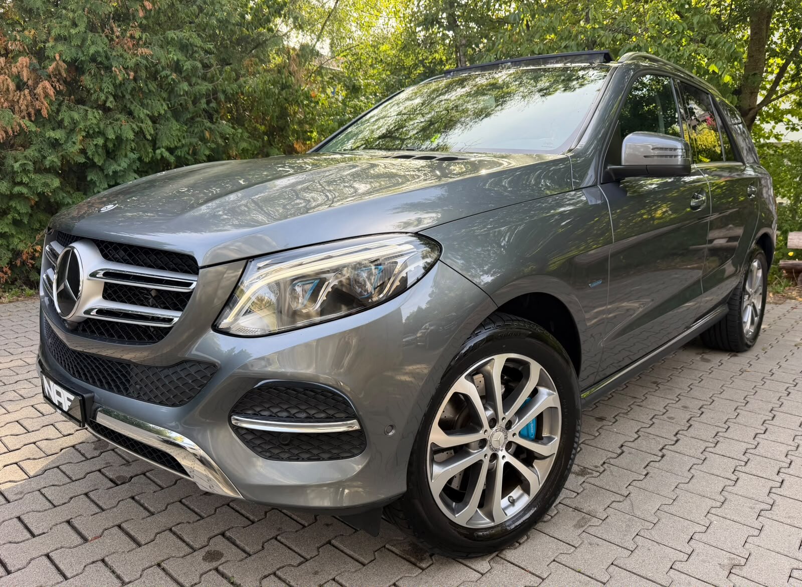 MERCEDES-BENZ GLE 500 e 4Matic 7G-Tronic