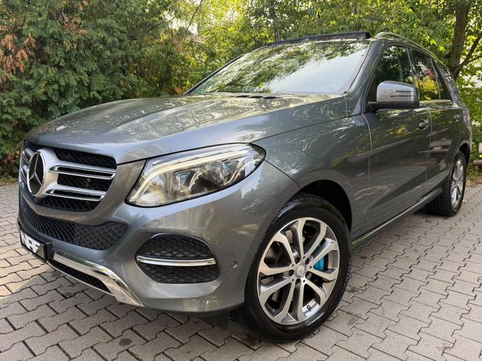 MERCEDES-BENZ GLE 500 e 4Matic 7G-Tronic, Plug-in-Hybrid Benzin/Elektro, Occasion / Gebraucht, Automatik