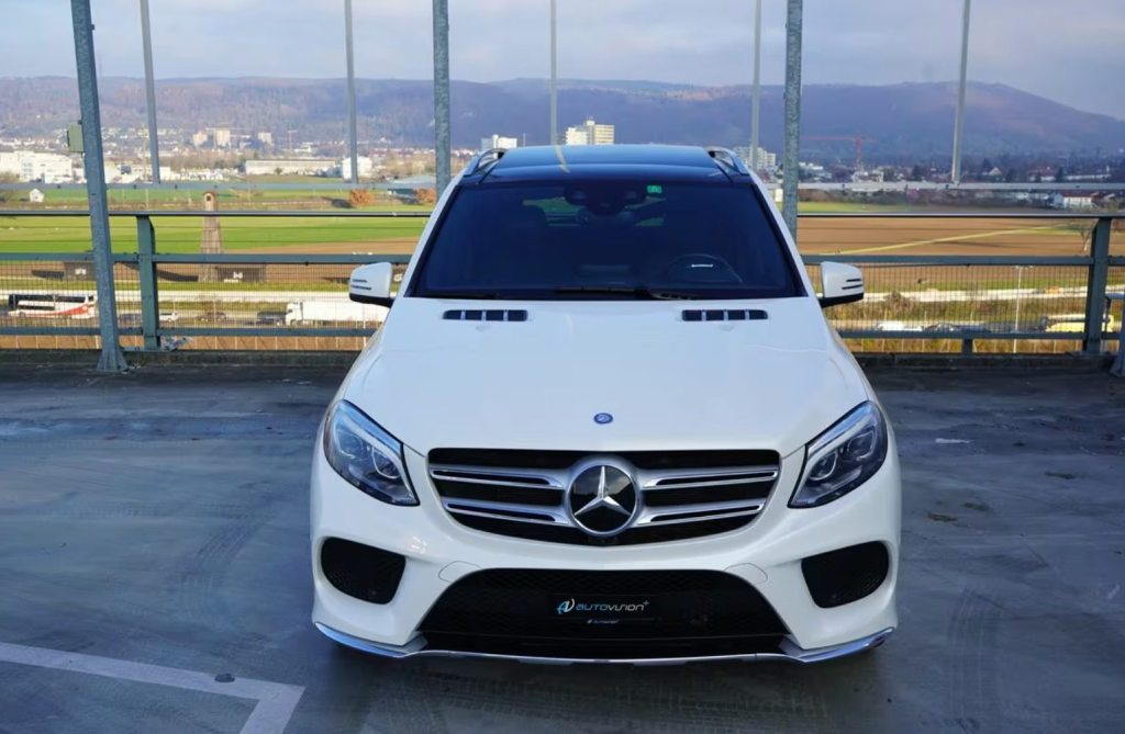 MERCEDES-BENZ GLE 500 V8, Petrol, Second hand / Used, Automatic - 5