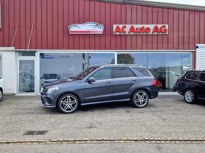 MERCEDES-BENZ GLE 500 e 4Matic 7G-Tronic, Plug-in-Hybrid Petrol/Electric, Second hand / Used, Automatic