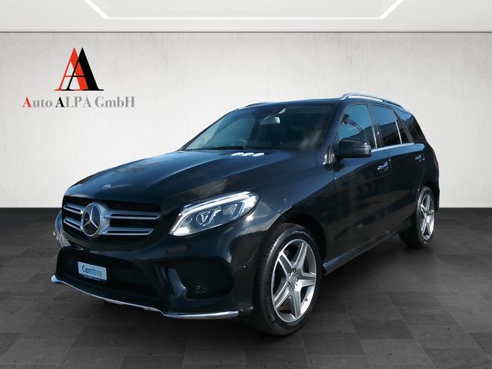 MERCEDES-BENZ GLE 500 Executive 4Matic 7G-Tronic, Petrol, Second hand / Used, Automatic