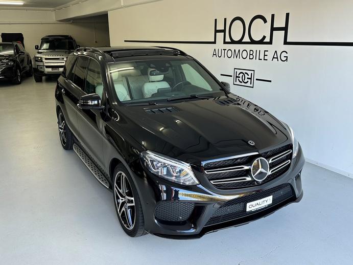 MERCEDES-BENZ GLE 500 Executive 4Matic 9G-Tronic, Petrol, Second hand / Used, Automatic
