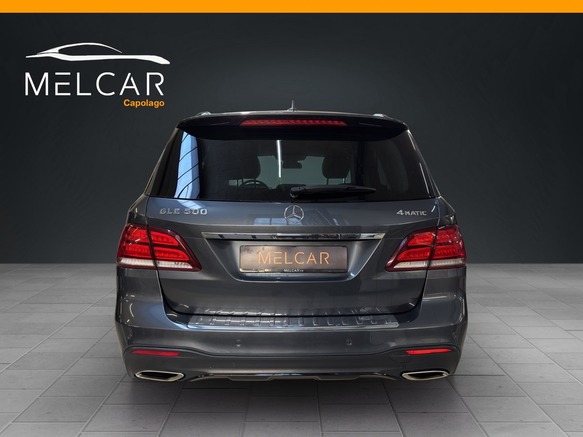 MERCEDES-BENZ GLE 500 Executive AMG Line 4Matic 9G-Tronic, Benzina, Occasioni / Usate, Automatico - 4