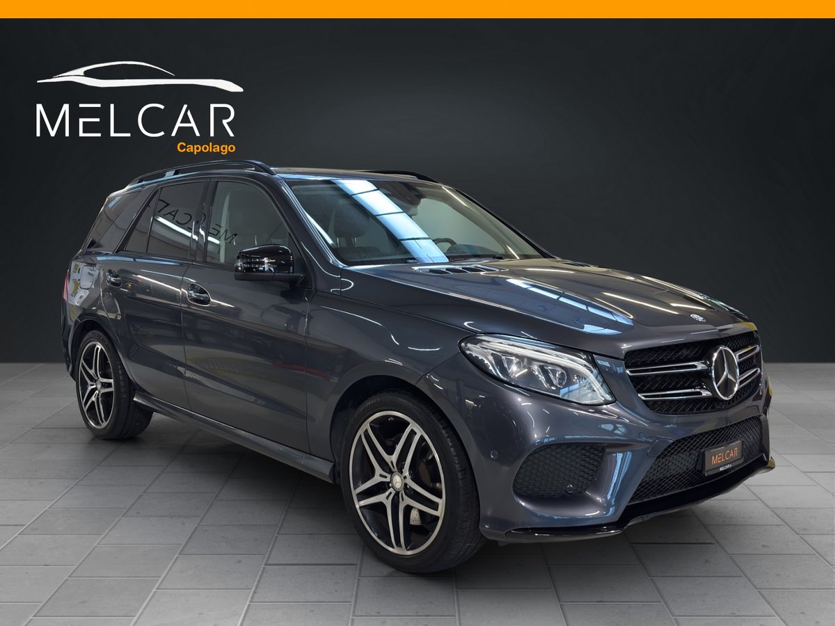 MERCEDES-BENZ GLE 500 Executive AMG Line 4Matic 9G-Tronic, Benzina, Occasioni / Usate, Automatico - 5
