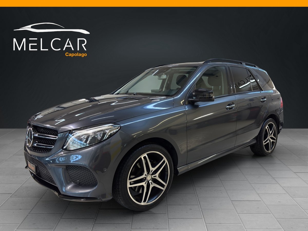 MERCEDES-BENZ GLE 500 Executive AMG Line 4Matic 9G-Tronic, Benzina, Occasioni / Usate, Automatico - 6