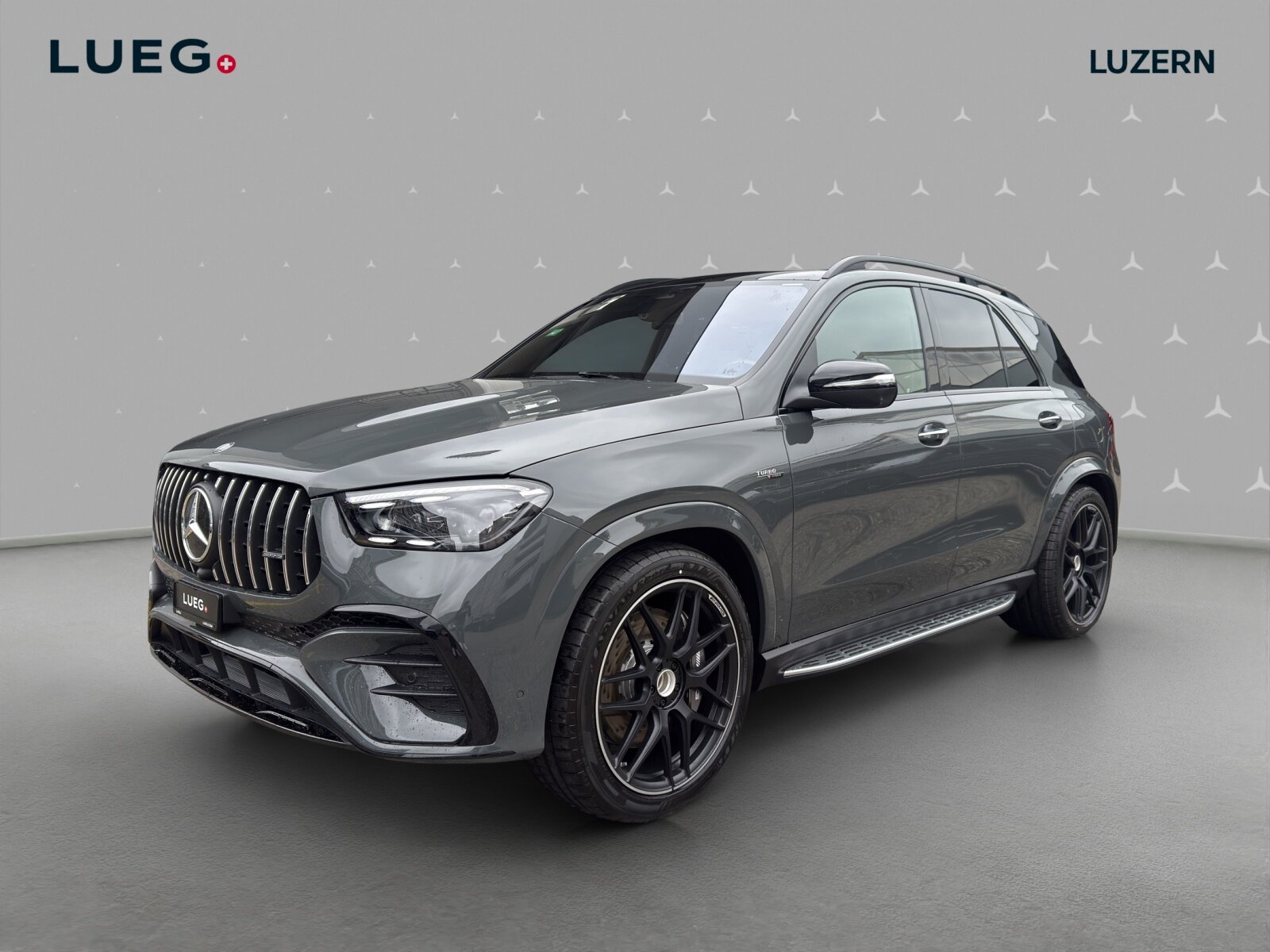MERCEDES-BENZ AMG GLE 53 4MATIC+ 9G-Tronic