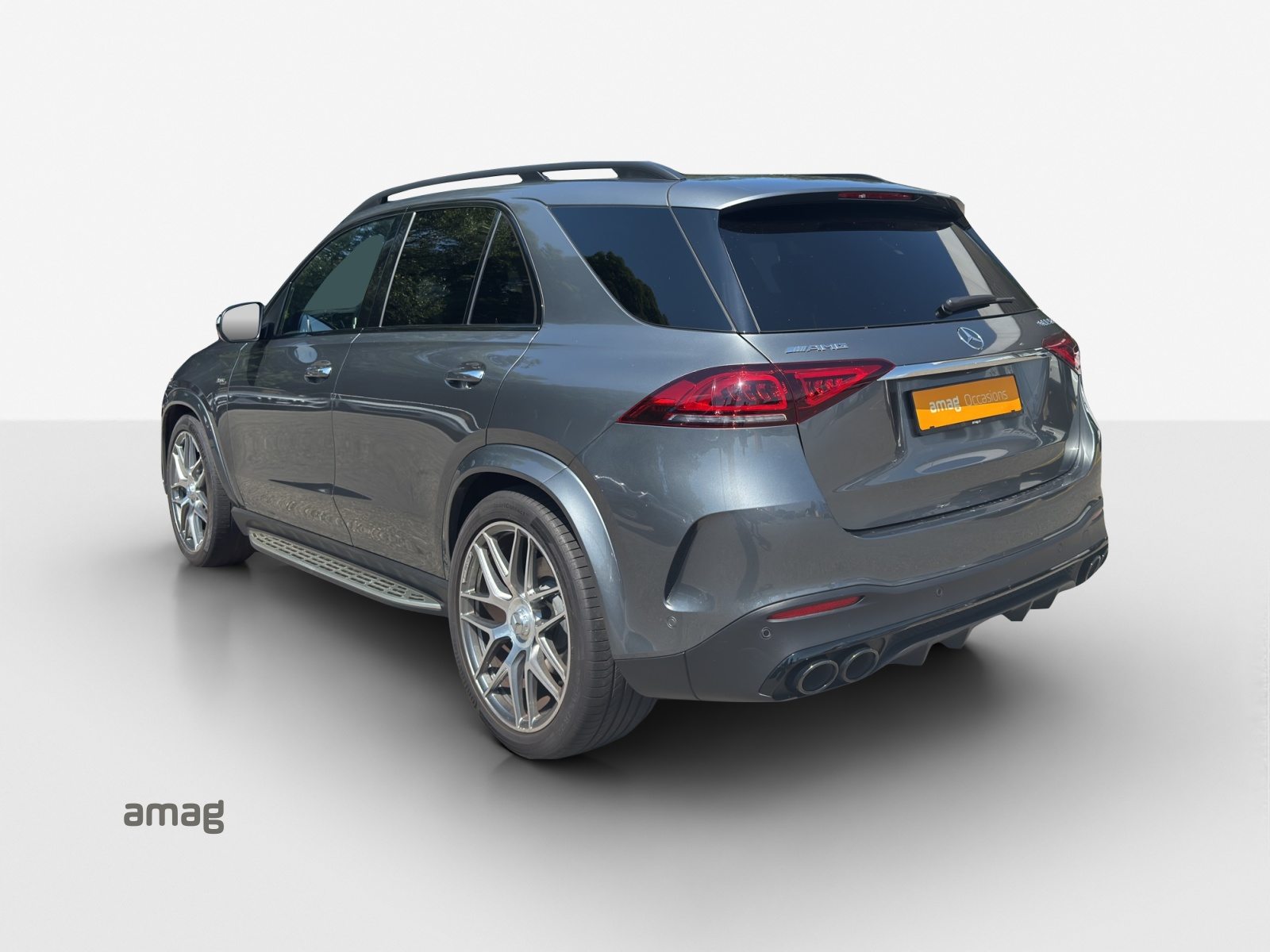 MERCEDES-BENZ GLE 53 AMG 4Matic+, Benzin, Occasion / Gebraucht, Automatik - 3