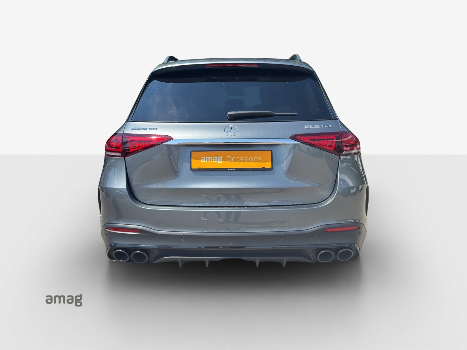 MERCEDES-BENZ GLE 53 AMG 4Matic+, Benzin, Occasion / Gebraucht, Automatik - 4