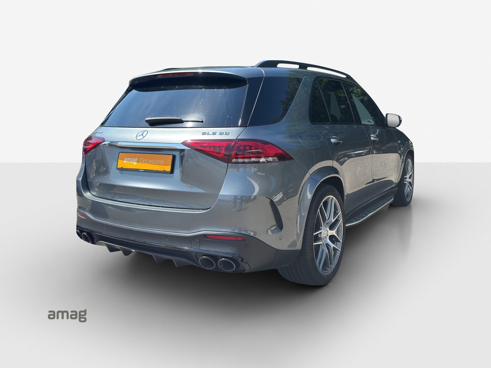MERCEDES-BENZ GLE 53 AMG 4Matic+, Benzin, Occasion / Gebraucht, Automatik - 5